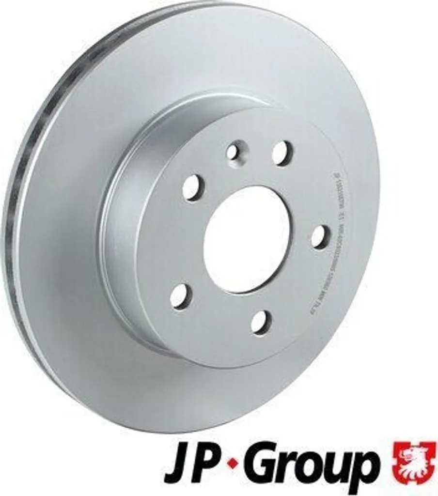 Éliminez les vibrations au freinage avec les disques JP GROUP 276mm avant