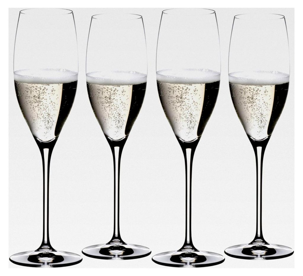 Champagnerglas - 4er Set