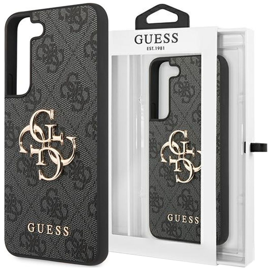 Guess, Schutzhülle für Galaxy S23 mit elegantem 4G-Muster, Produktbild 