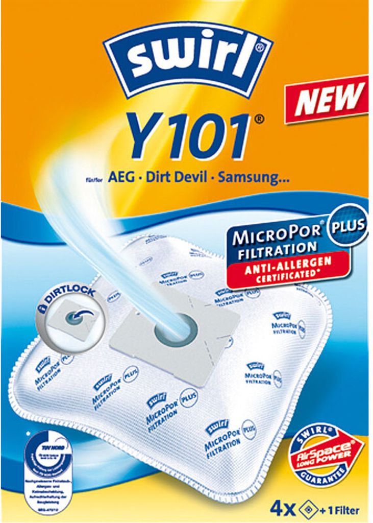 Staubbeutel Y101 MicroPor Plus Produktbild 