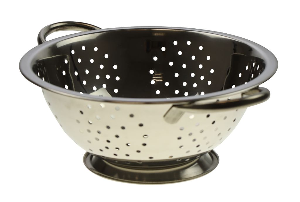 Colapasta Fackelmann, colapasta, 24 cm, acciaio inox Immagine del prodotto 