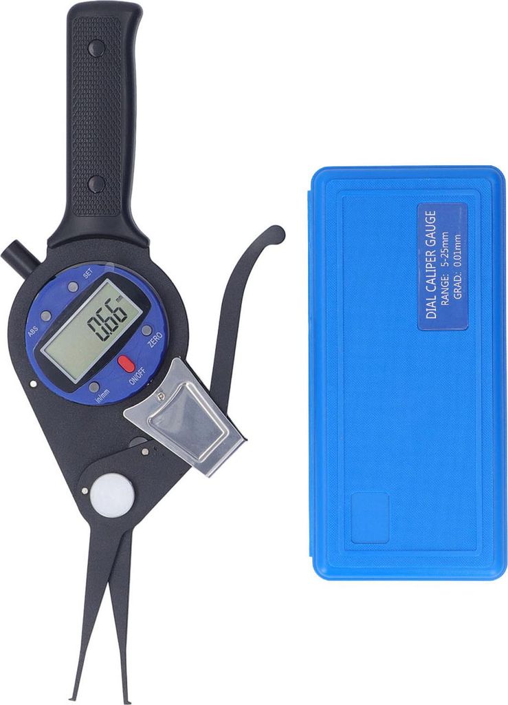 Innenmessschieber mit ABS-Digital-LCD-Anzeige, 5–25 mm Innenmessschieber