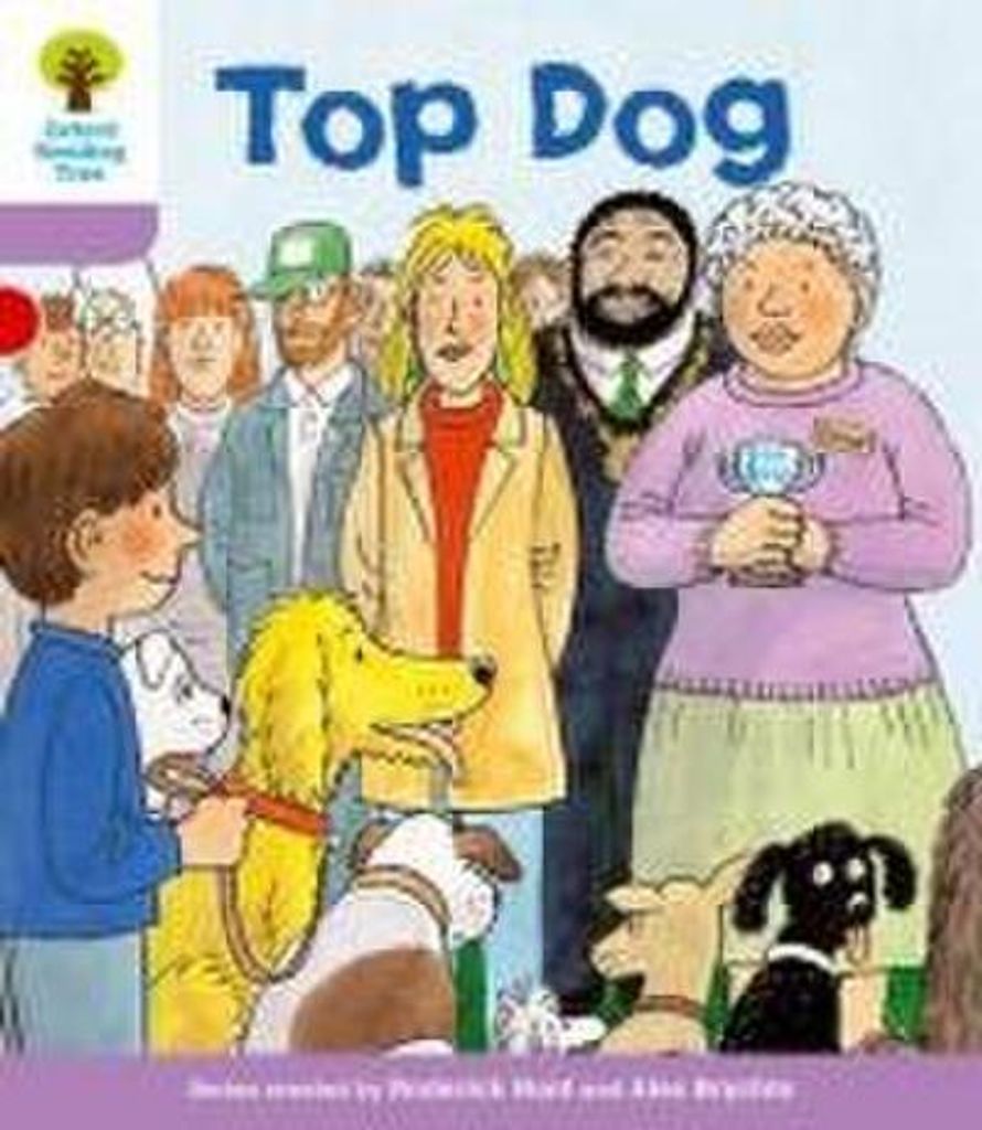 Oxford Reading Tree: Level 1+: Mehr erste Sätze A: Top Dog