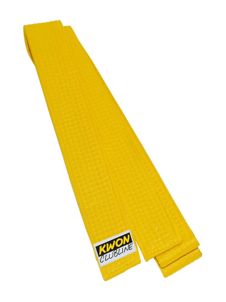 Softgürtel. einfarbig gelb 240