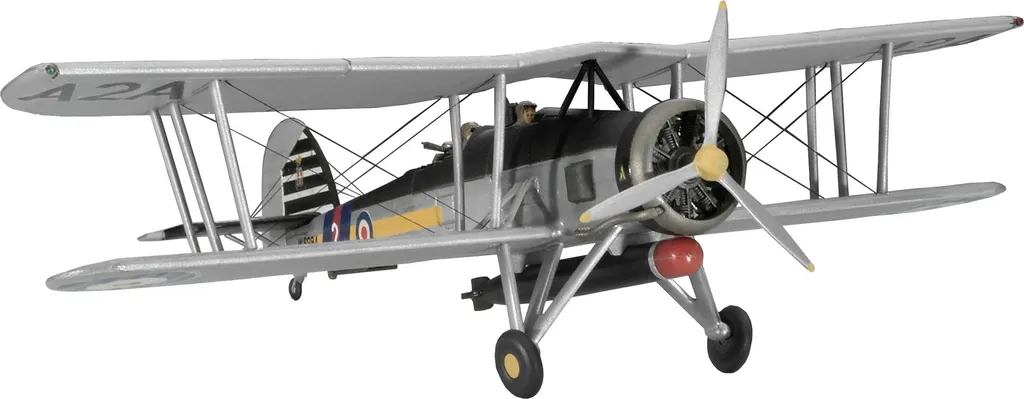 Maquette Fairey Swordfish Mk.I/III 1:72 Revell 04115 : Détails Historiques