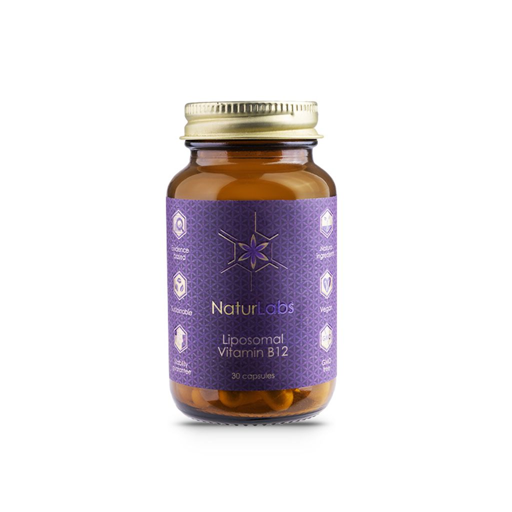 Liposomales Vitamin B12, 30 Kapseln