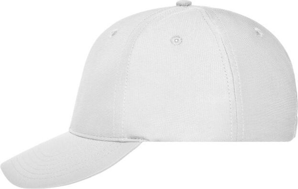 6 Panel Sun-Protection Cap white, Gr. one size