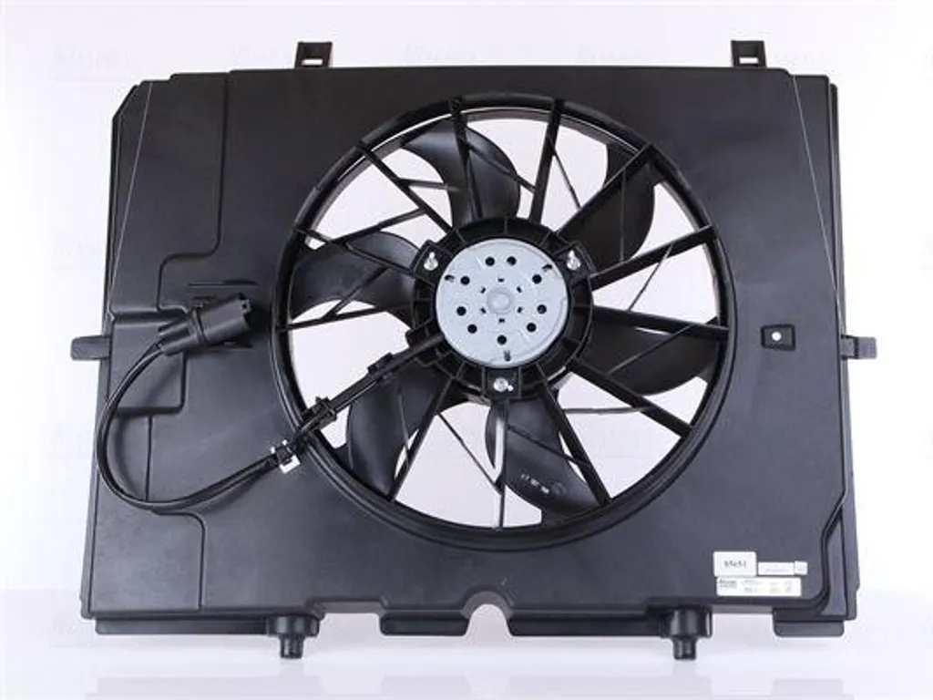 Ventilateur de Radiateur Haute Performance 400W pour Mercedes OE 0005401588