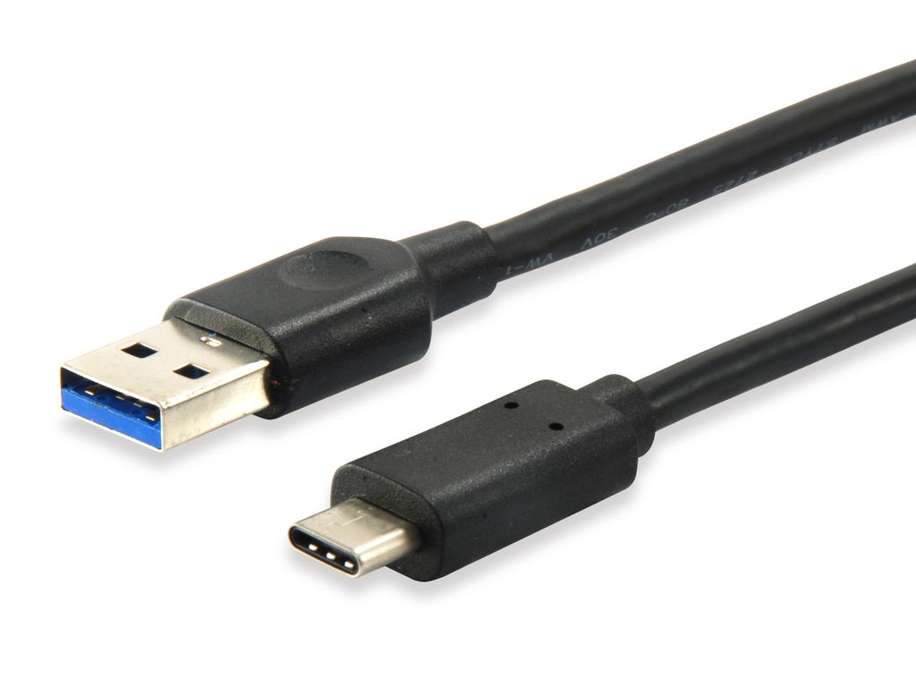 Equip USB 3.0 Typ A auf Typ C Kabel, 0.5m Produktbild 