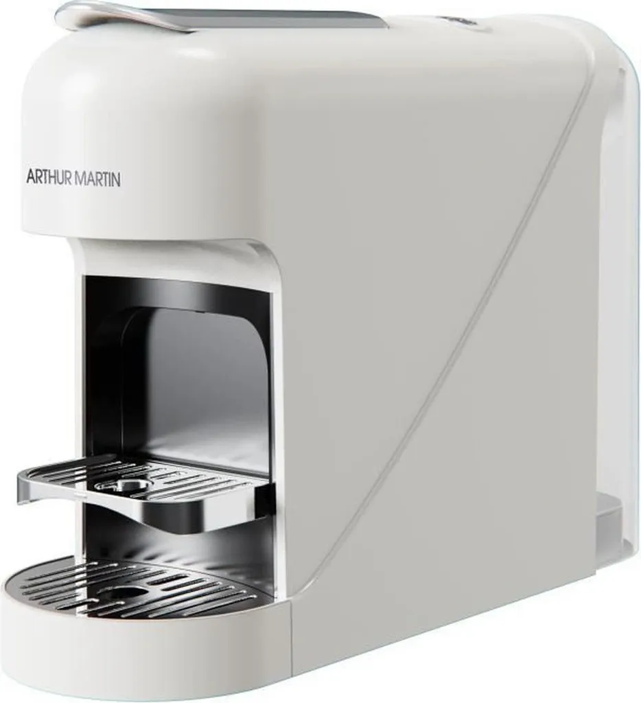 Machine expresso 20 bars Arthur Martin AMN230B : Le café parfait blanc