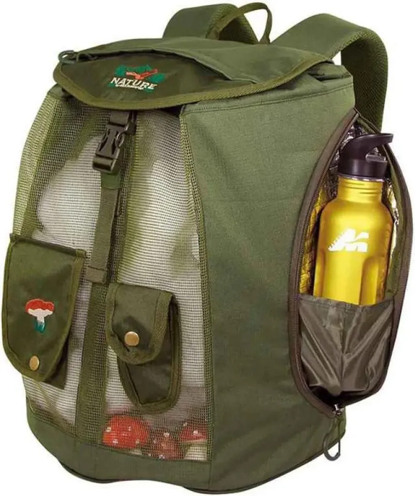 Marsupio Forest Bis 35l Sac à dos Vert Silencieux et Ergonomique