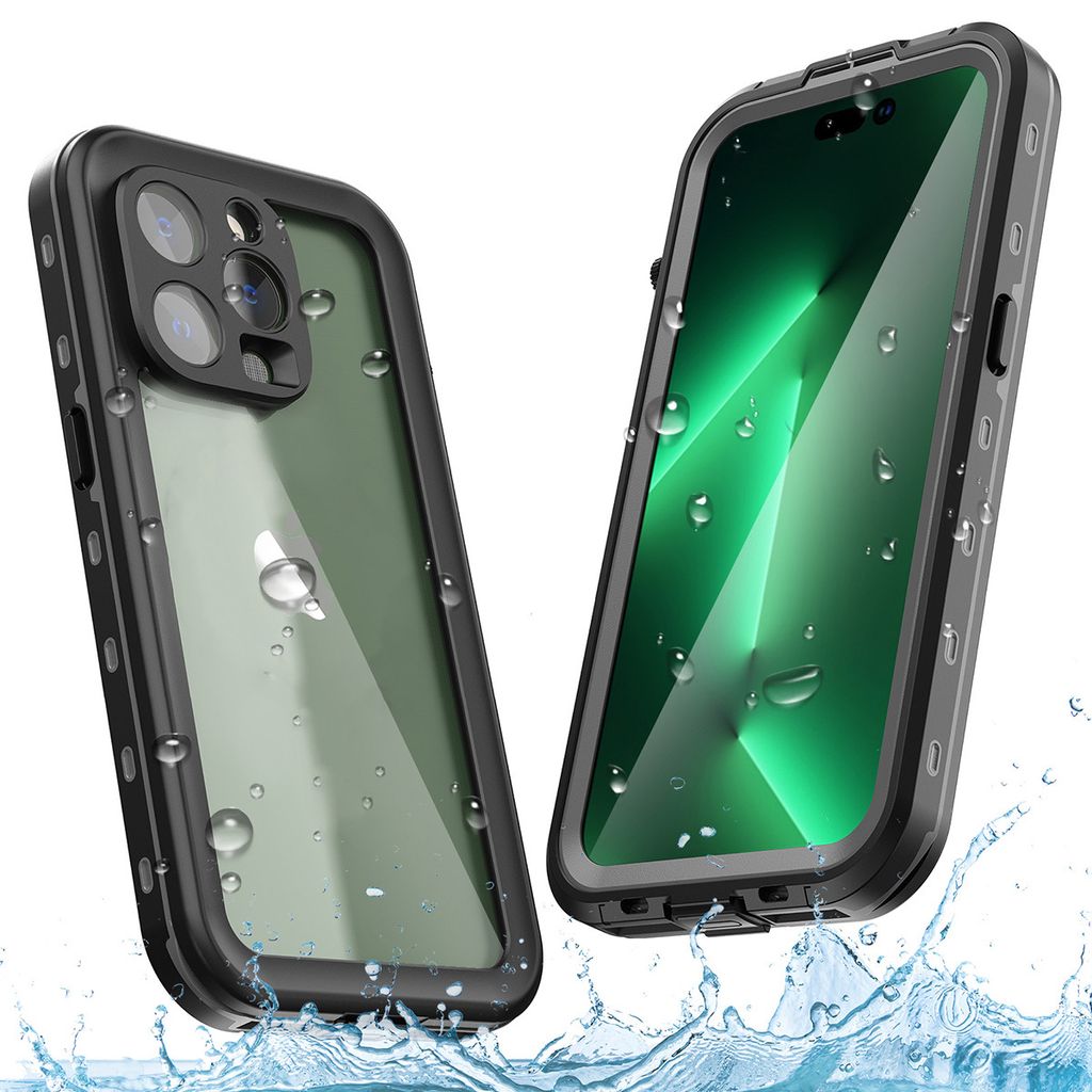 Custodia impermeabile per iPhone 14 Pro, resistente alla Immagine del prodotto 