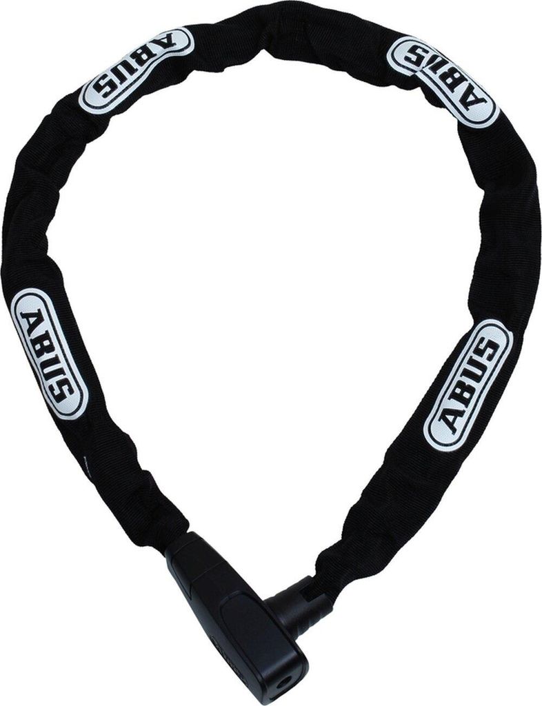 Abus 8800/95 2.0 Black Kette-Schloss