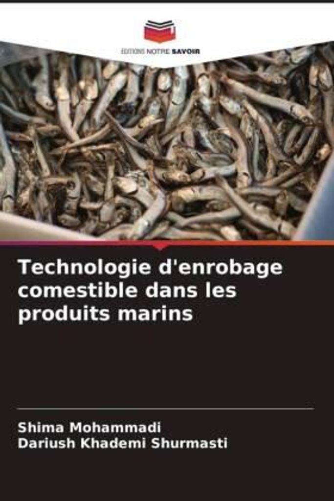 Technologie d'enrobage comestible dans les produits marins