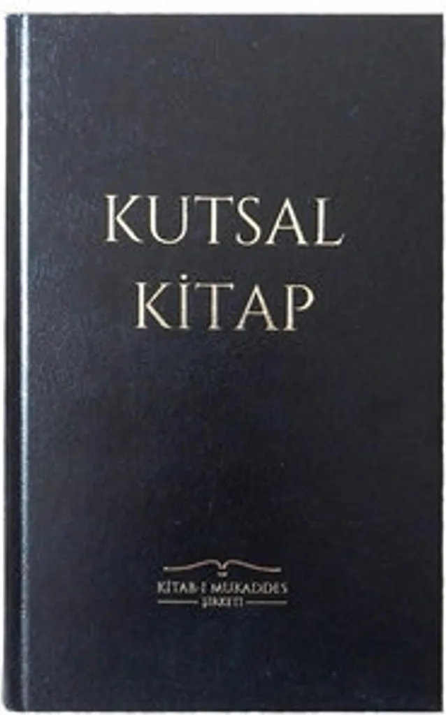 Sainte Bible Turque Kutsal Kitab avec Couverture de Qualité Supérieure - 3