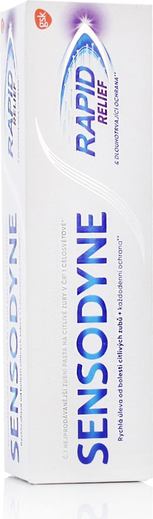 Sensodyne - Rapid Relief Rapid 75ml 75ml Zdjęcie produktu 