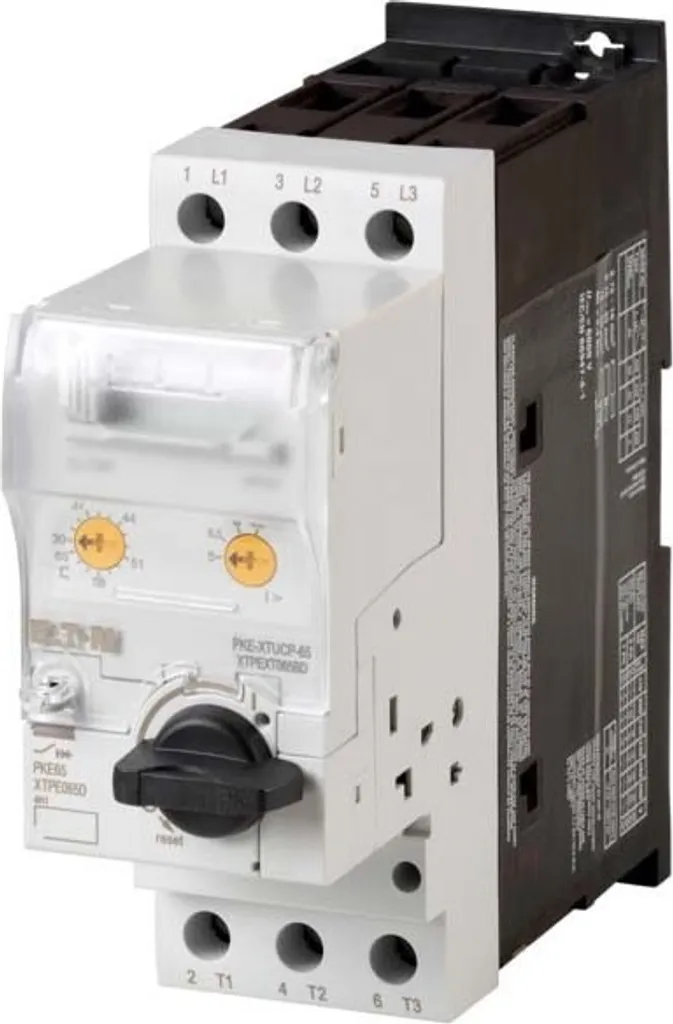 Disjoncteur-moteur Eaton PKE65/X 16-65A avec bloc déclencheur 138516