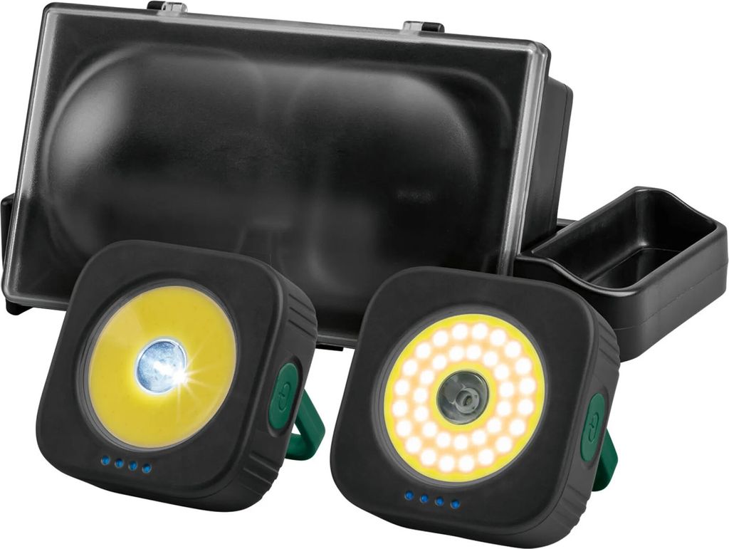 PARKSIDE Akku Handleuchten mit Ladestation