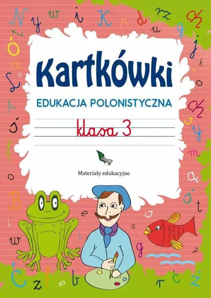 Caricatures Polonistique Grade 3 - Outil Idéal pour Cours de Polonais Enfant