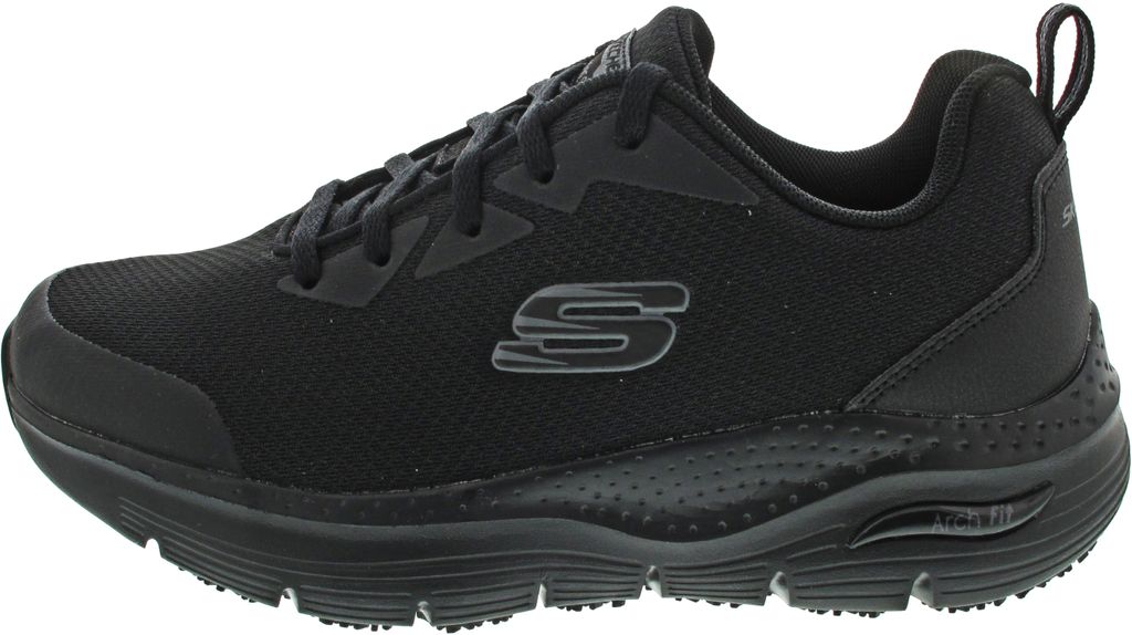 Skechers ARCH FIT SR, zwarte sneaker voor dames, maat 40 Productafbeelding 