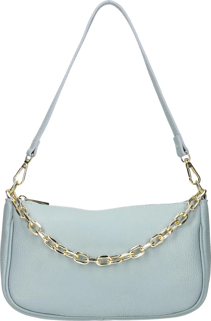 Sac à main FELIPA bleu clair en cuir synthétique - Design Épuré Femme