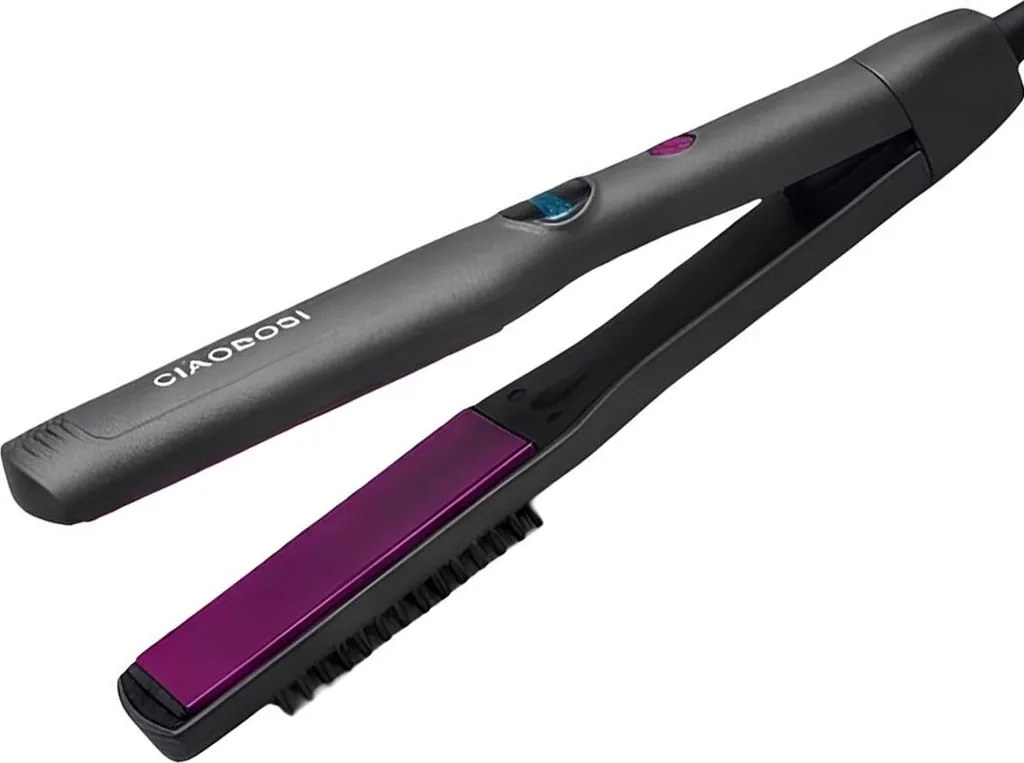 Piastra Avizar 60W Nera: Addio Crespo con Tecnologia Ceramica