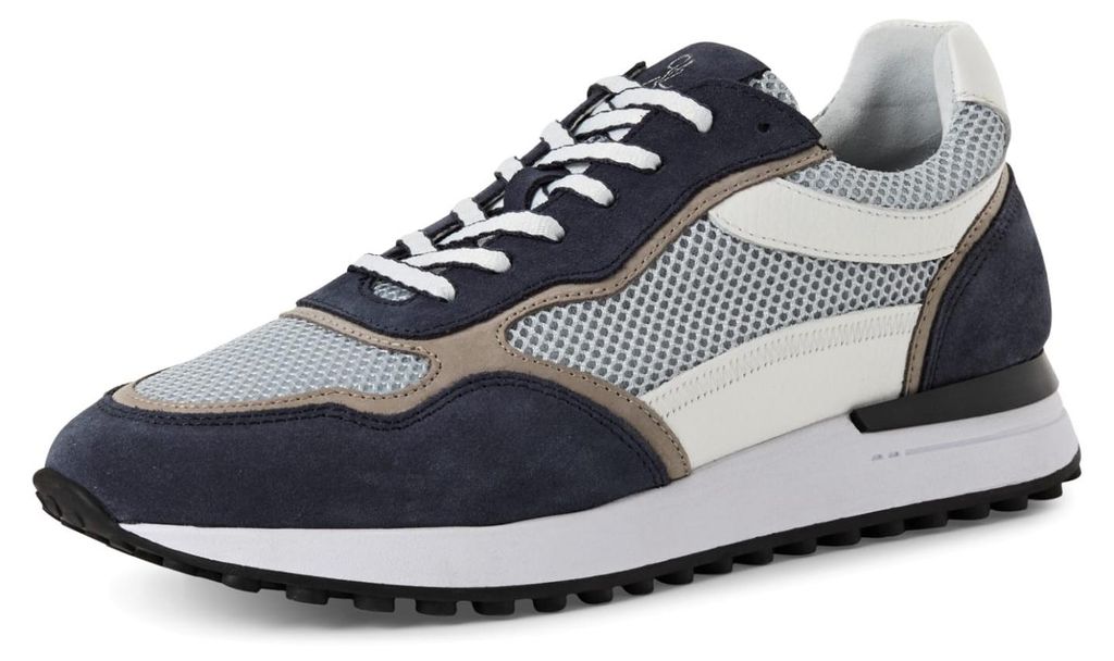 Marco Tozzi Sportliche Schnürschuhe Herren 31393737373637 Blau 46 EU