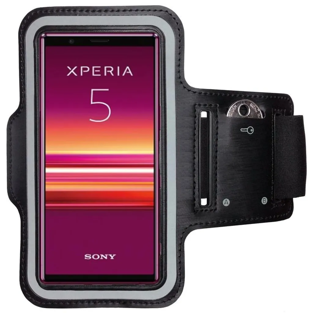 Fascia Braccio Running Sony Xperia 5: Porta Cellulare Sport e Palestra