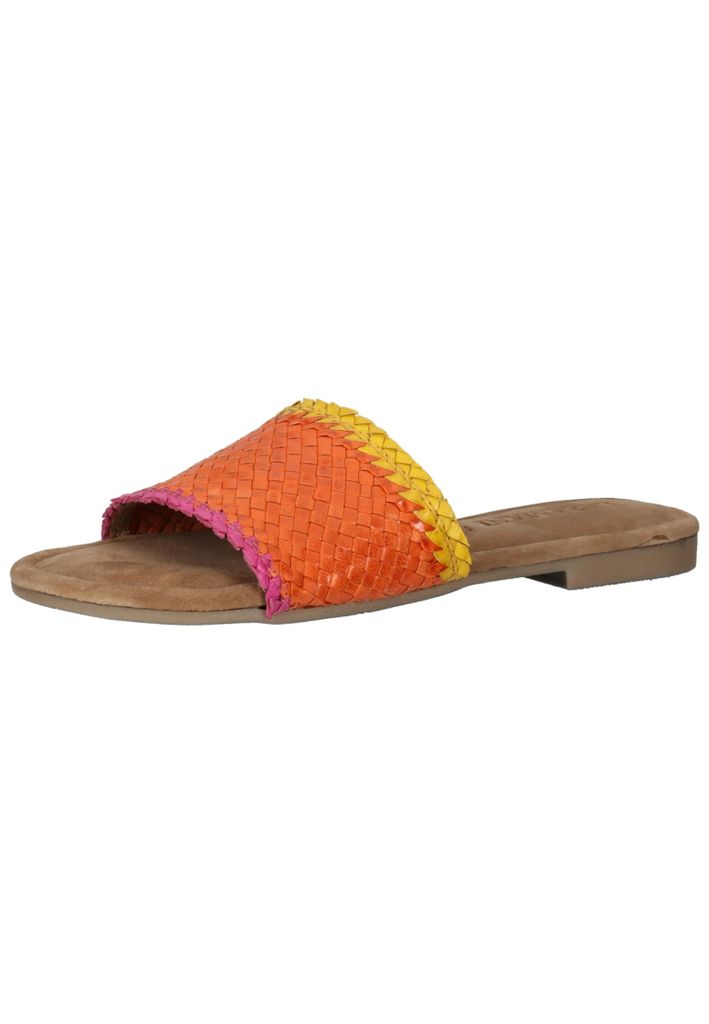 Lazamani Pantoletten Pantoletten Leder
