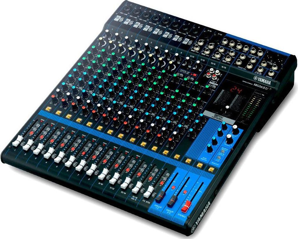 Yamaha MG16XU, 16 kan., 30 W Zdjęcie produktu 