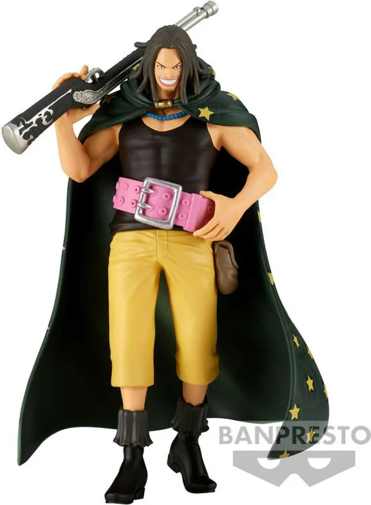 Figurine Yasopp One Piece The Shukko Banpresto Finition Haute Qualité