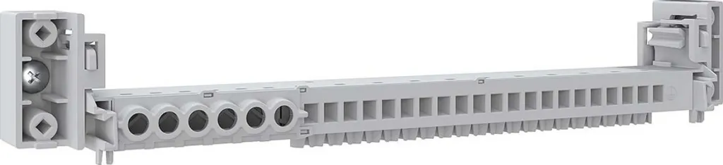 Rail de terre pour tableau électrique XPE27N Système ESPRO de fixation