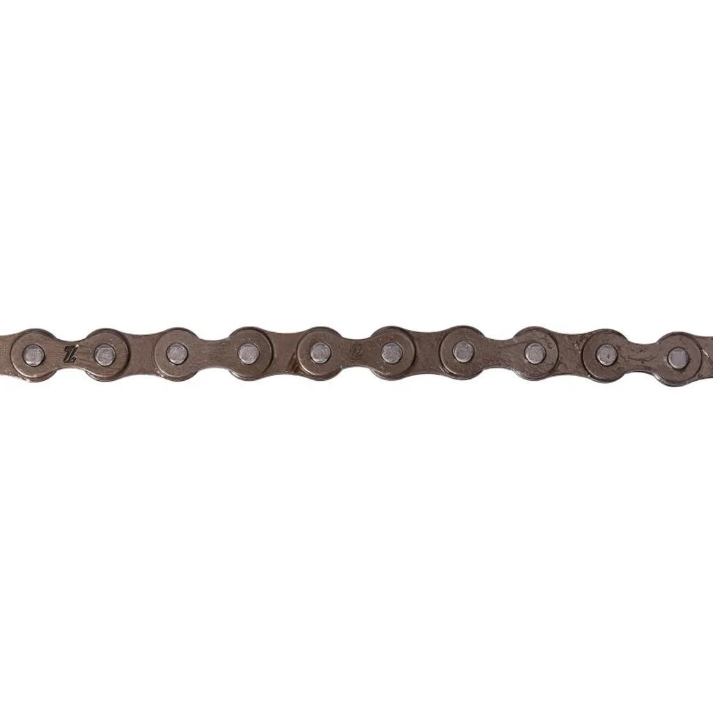 Chaîne KMC Z1 Narrow Braun 1/2 x 3/32 112 Maillons pour Vélo de Ville