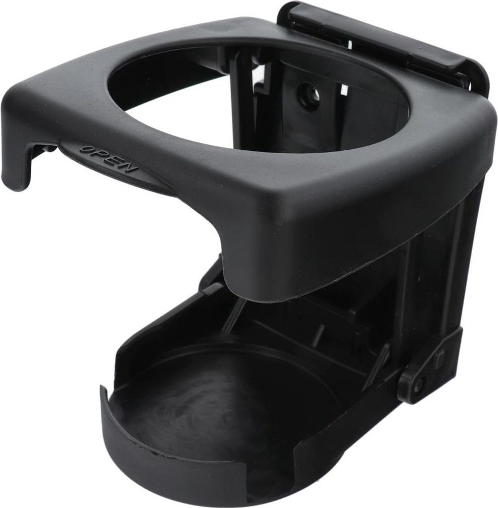 Zusammenklappbarer Autohalter schwarz