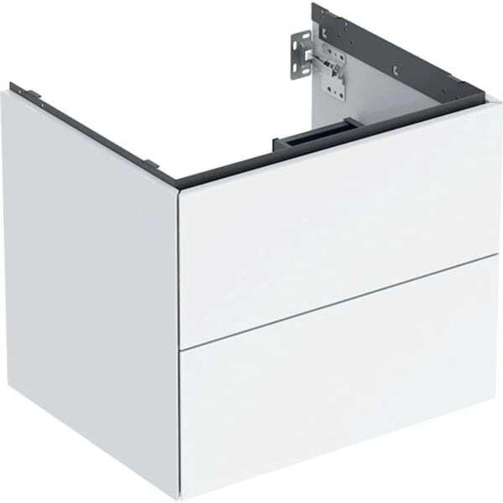 Geberit ONE Waschtischunterschrank, 2 Schubladen, 59,2x50,4x47cm, 505.261.00.1