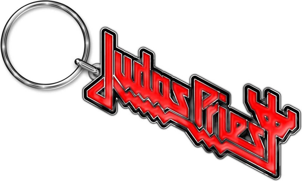 Judas Priest - Kovová klíčenka s logem RO7214 (jedna Obrázek produktu 