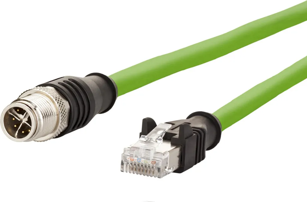 Metz Connect M12-RJ45 X-Coded 1m | L'Elite della Connettività