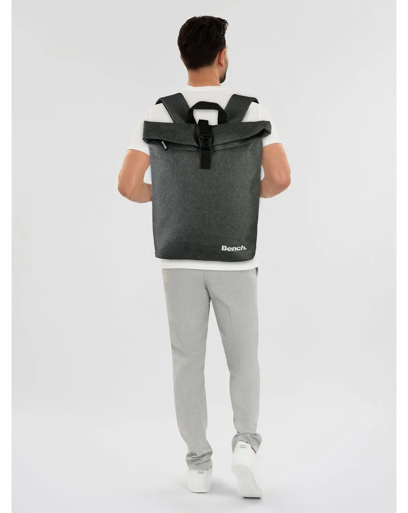 Bench. Sac à Dos Ordinateur Portable Classic Backpack Darkgrey Gris - 8
