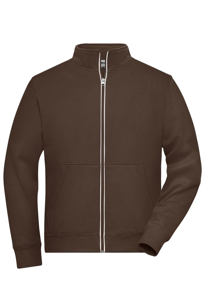 Men's Doubleface Work Jacket - SOLID - dark-royal, Gr. L