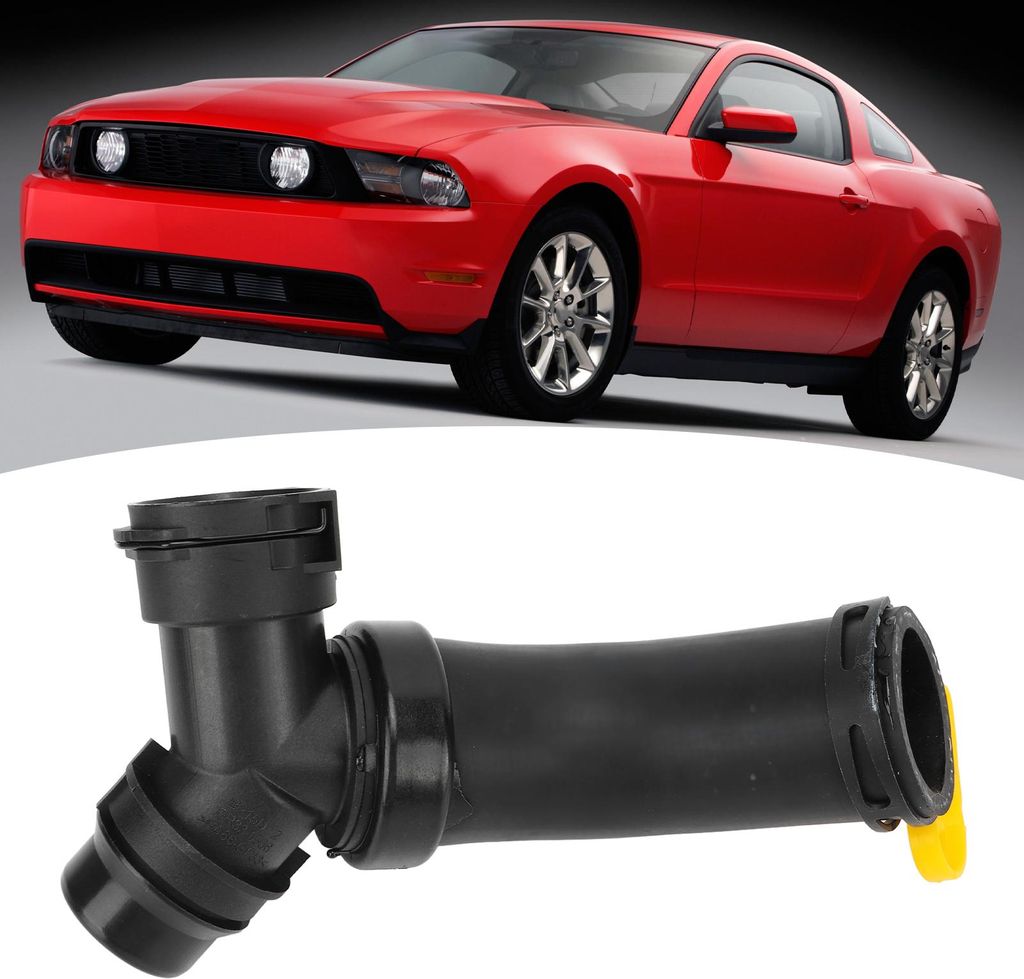 Motorkühlmittel-T-Verbindungsrohr DR3Z8566A Thermostat-zu-Kühlerschlauch-Ersatz für FORD 5.0L V8 2011-2020