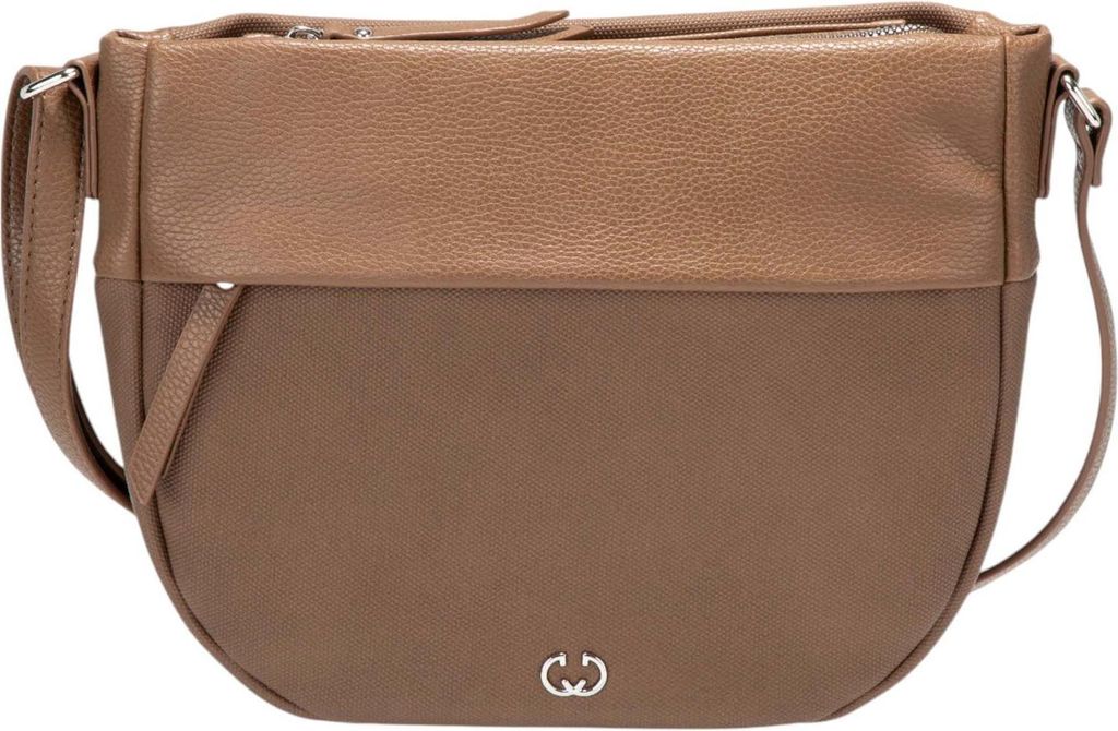 GERRY WEBER Schultertasche Umhängetasche Keep In Mind Shoulder Bag Portabella braun
