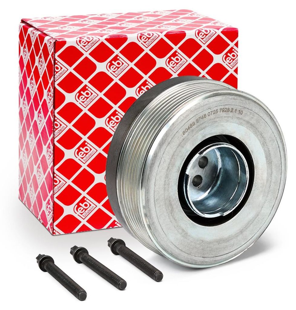 FEBI BILSTEIN 198132 Riemenscheibe Kurbelwelle für BMW 5 Touring (F11) 159mm