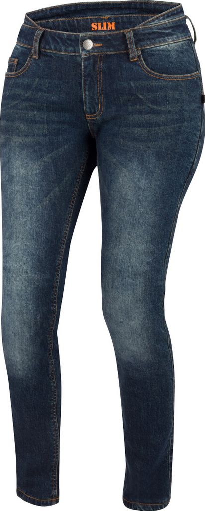 Bering Patricia Damen Motorrad Textilhose, blau, 44