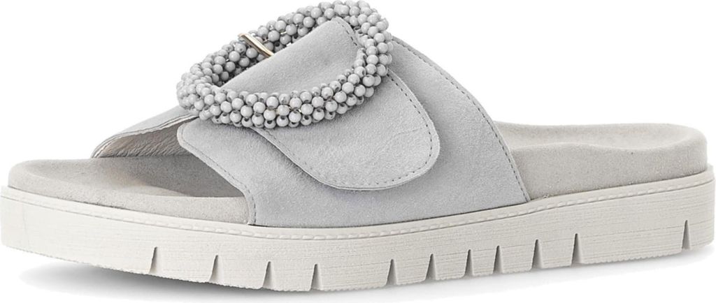 Gabor Klassische Pantoletten Damen 31393931323232 Grau 40 EU