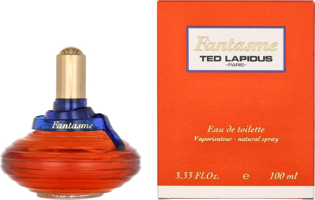 Ted Lapidus Fantasme Eau De Toilette 100ml Spray Image du produit 