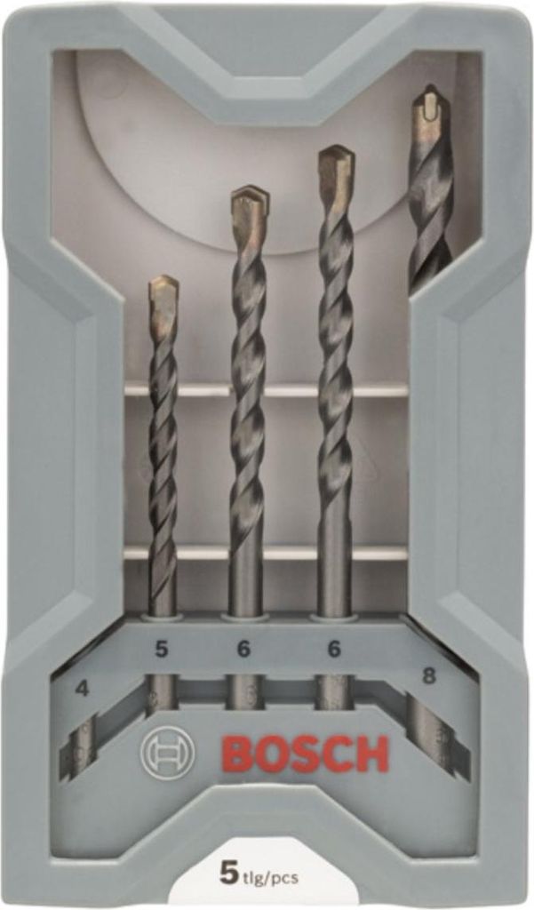 Bosch Mèches à béton CYL-3 Set Silver Percussion 5 pièces 4 Image du produit 