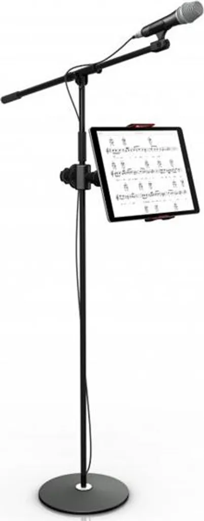 IK Multimedia iKlip 3 - Supporto Tablet per Tour e Live Show - 2
