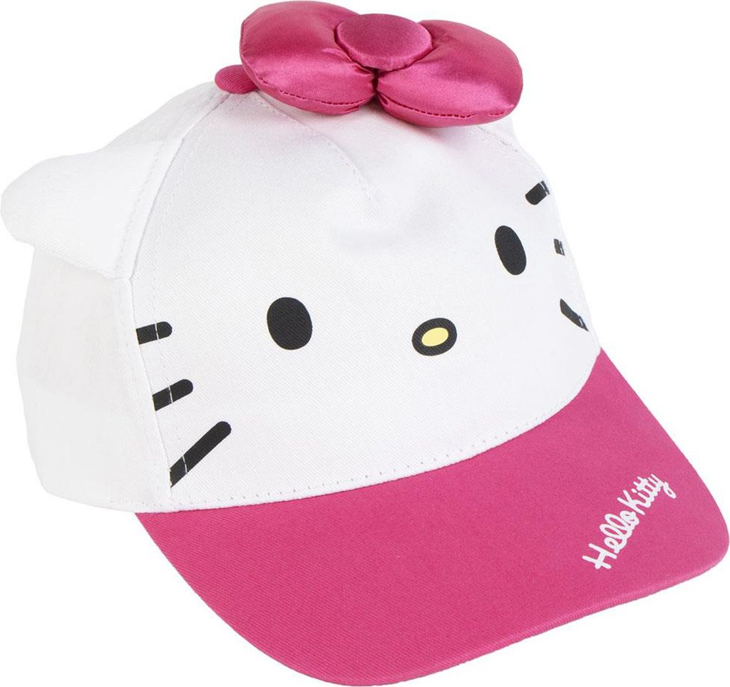 Hello Kitty Sommer Cap – Kinder Mütze mit Print & UV-Schutz