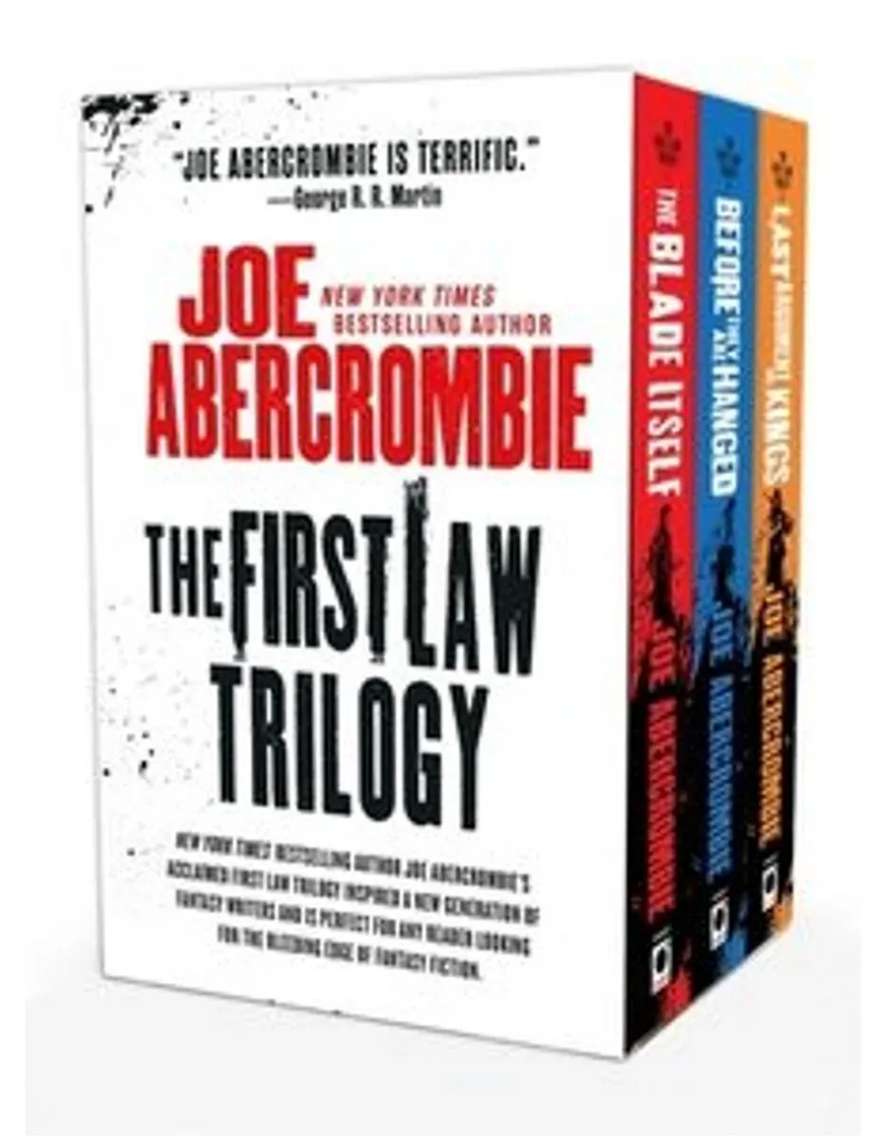 The First Law Trilogy Joe Abercrombie - Édition Intégrale en Anglais