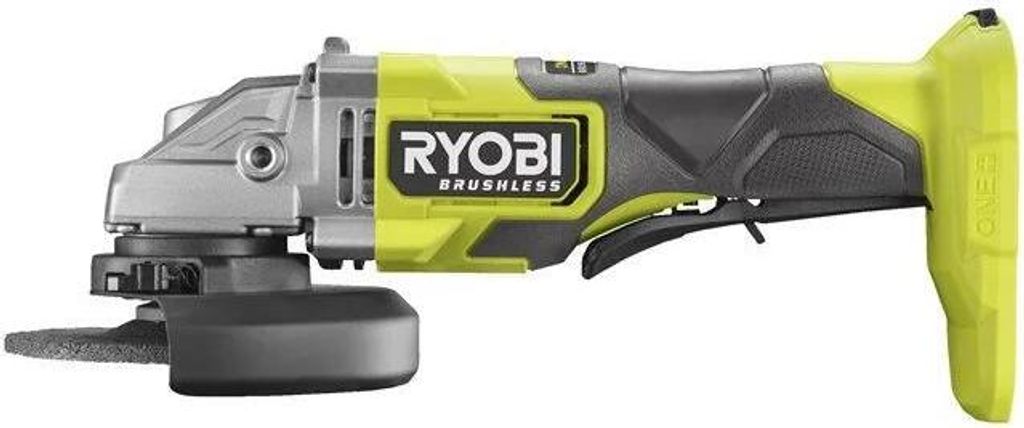 Ryobi RAG18BL-0 Winkelschleifer, 125 mm Akku, 18 V, nur Produktbild 1